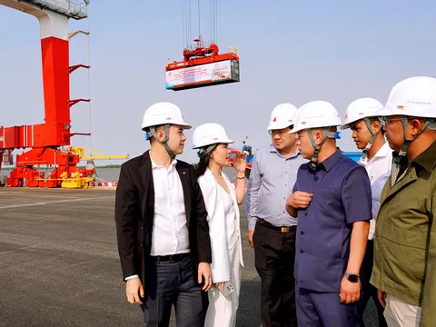 Cảng quốc tế Long An thu hút sự chú ý từ Campuchia