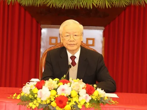 Lãnh đạo các nước, chính đảng chúc mừng Tổng Bí thư và Tết cổ truyền Việt Nam