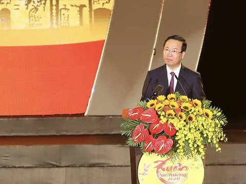 Toàn văn Phát biểu của Chủ tịch nước Võ Văn Thưởng tại Chương trình “Xuân Quê hương 2024”