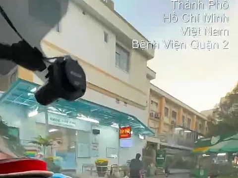 CSGT dẫn đường hơn 10km đưa người đang nguy kịch đến bệnh viện cấp cứu