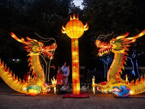 Náo nức không khí đón Tết Nguyên đán Giáp Thìn 2024