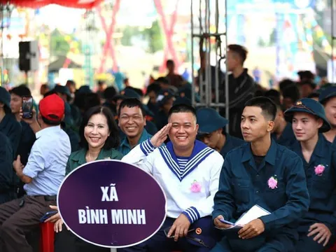 Đồng Nai: Nô nức ngày hội tòng quân