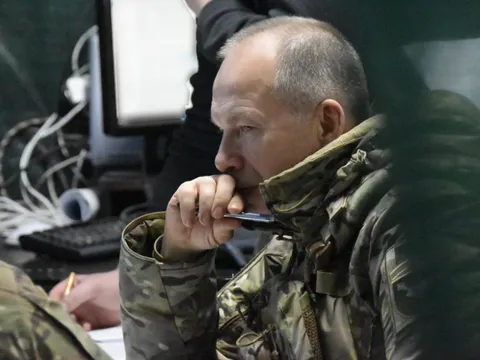 Tổng thống Zelensky bổ nhiệm tân Tổng tư lệnh các lực lượng vũ trang Ukraine