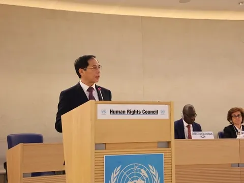 Việt Nam tái ứng cử Hội đồng Nhân quyền nhiệm kỳ 2026-2028