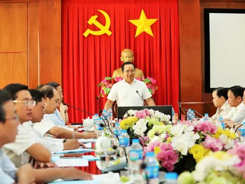 Long An: Cần đẩy nhanh tiến độ các dự án trọng điểm tại huyện Bến Lức