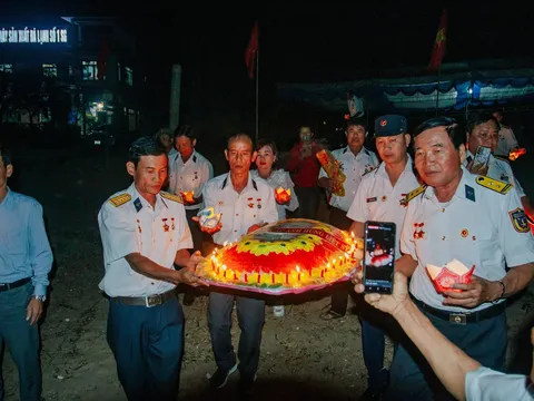 Những câu chuyện bi tráng về các liệt sĩ ở Gạc Ma
