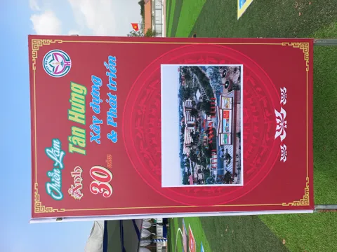 Long An: huyện Tân Hưng kỷ niệm 30 năm Ngày Thành lập