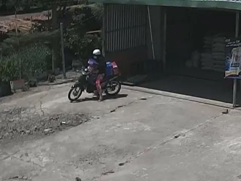 Long An: Một phụ nữ liên tục trộm bia giữa ban ngày