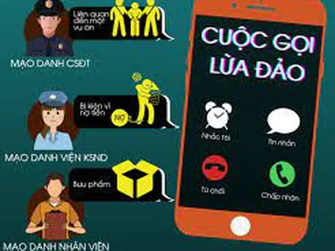 TP.HCM: 1 phụ nữ ở Hóc Môn bị lừa hơn 1,1 tỉ đồng sau cuộc điện thoại