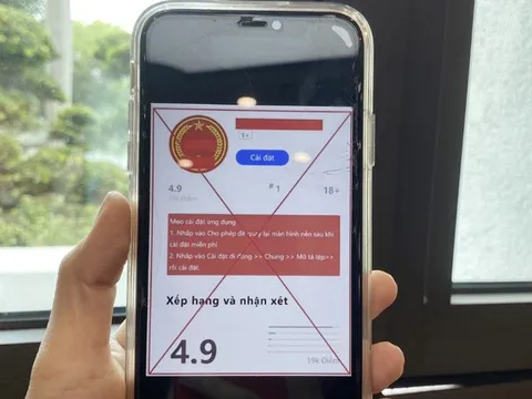 Bị lừa cài phần mềm giả mạo, người đàn ông ở Hà Nội mất 800 triệu