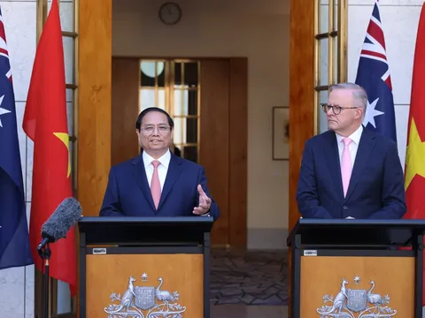 Việt Nam - Australia nâng cấp quan hệ đối ngoại: Đối tác Chiến lược Toàn diện