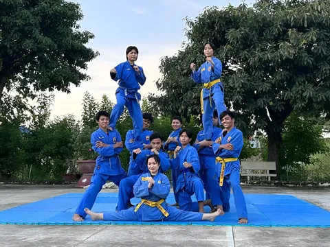 Long An: Có một nơi thắp lửa đam mê Việt Võ Đạo