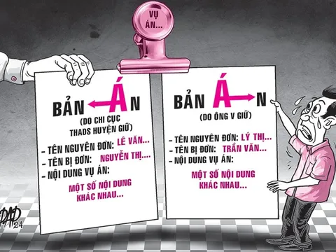 Đắk Lắk: Bản án có dị bản, thẩm phán thừa nhận trách nhiệm