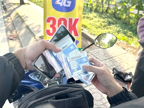 Nạn lừa đảo qua sim rác ngày càng nhiều, TP.HCM xin quyền tra cứu thông tin thuê bao
