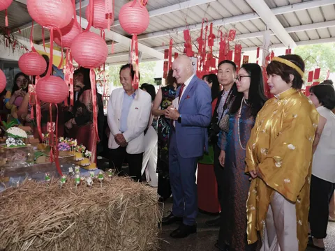 “Xuân Quê hương 2024” quảng bá nét đẹp truyền thống trong văn hóa đón Tết của người Việt tại lãnh thổ Bắc Úc