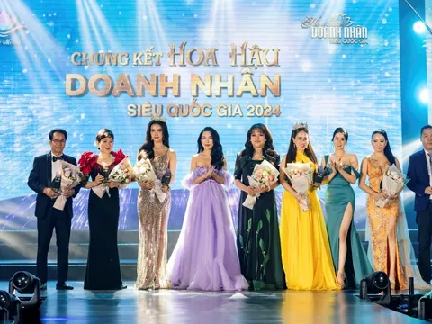 Á Hậu Lê Thị Hồng Thắm – Thành Viên Ban Giám Khảo Nổi Bật Tại Cuộc Thi Hoa Hậu Doanh Nhân Siêu Quốc Gia 2024