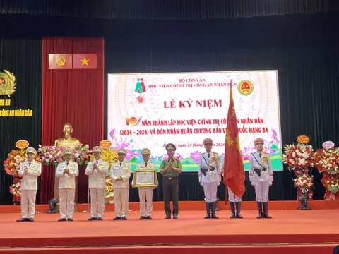 Học viện Chính trị Công an nhân dân - 10 năm xây dựng và phát triển