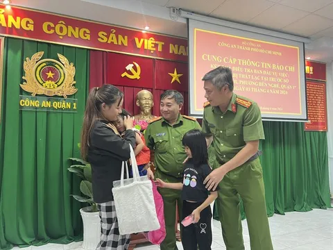 TP.HCM: Hành trình Phá án giải cứu 2 bé gái mất tích ở phố đi bộ Nguyễn Huệ