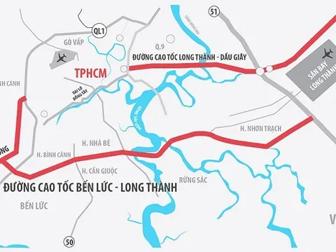 Cao tốc Bến Lức - Long Thành: thi công lại sau nhiều năm, lại chậm tiến độ