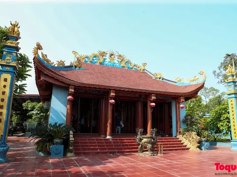 Mâm cơm tri ân Vua Hùng - nét đẹp văn hóa của người dân đất Tổ