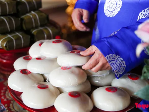 Chiếc bánh xèo khổng lồ tại Lễ hội Bánh dân gian Nam Bộ