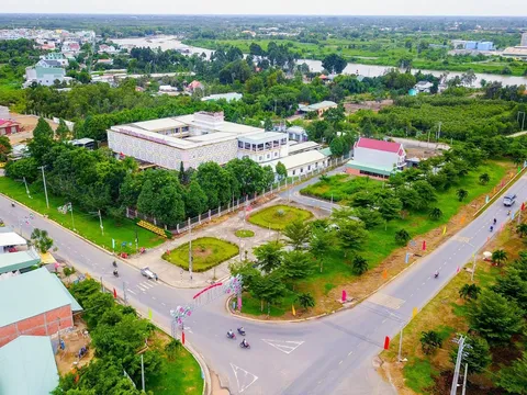 Long An: huyện Thạnh Hóa đảm bảo môi trường gắn với an sinh xã hội