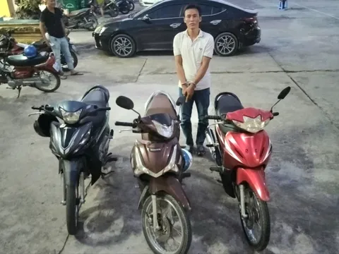 Công an Long An và Tây Ninh phối hợp bắt nhanh kẻ giả thuê xe ôm rồi cướp
