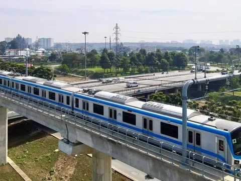 Đề xuất chi 110 tỷ đồng tham gia vận hành thử metro Bến Thành-Suối Tiên