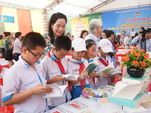 Phát triển văn hóa đọc ở Thành phố Hồ Chí Minh