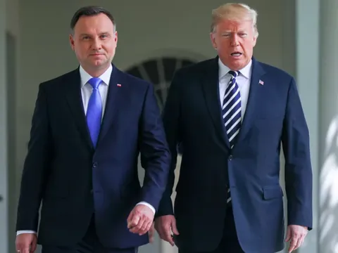 Cuộc gặp riêng của Tổng thống Ba Lan và ông Trump tại New York