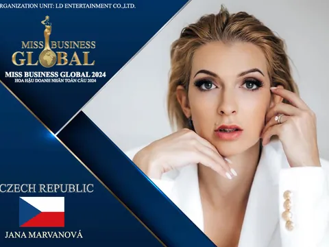 Đương kim Á hậu cuộc thi quốc tế tham dự Miss Business Global - Hoa Hậu Doanh Nhân Toàn Cầu 2024
