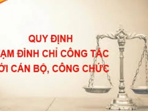 Phó Chủ tịch quận đề xuất cho 1 chủ tịch phường ngưng điều hành một số công việc