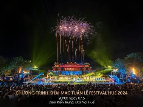 Festival Huế 2024 "Di sản Văn hóa với hội nhập và phát triển"