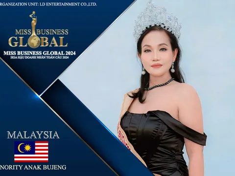 Miss Business Global 2024 công bố đại diện đến từ Malaysia