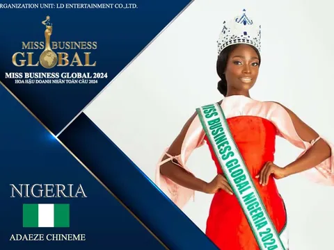 Miss Supranational Nigeria 2022 dự thi Miss Business Global 2024