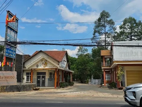 Nhiều công trình xây dựng không phép trên đất đứng tên nguyên chủ tịch huyện Trảng Bom