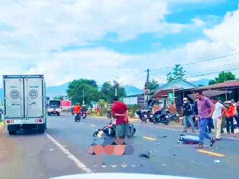 Gia Lai: Tai nạn liên hoàn trên quốc lộ 14, hai người tử vong