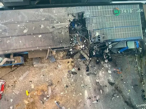 Đồng Nai: Nổ bình khí trong nhà máy, 6 công nhân tử vong