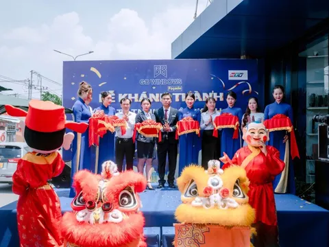 Cty TNHH Nhôm Kính GB: Tổ chức trọng thể khai trương Nhà máy tại xã Đức Hoà Đông, huyện Đức Hoà, tỉnh Long An