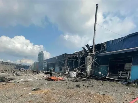 Bộ trưởng Bộ Công an: Khẩn trương điều tra nguyên nhân vụ nổ lò hơi làm 6 người chết ở Đồng Nai