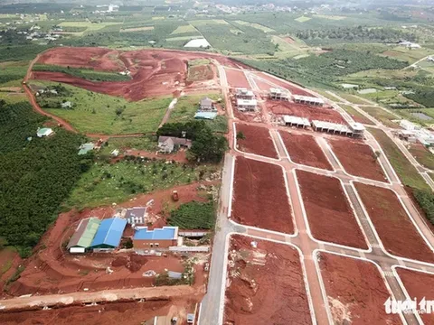 Lâm Đồng: Rà soát các dự án phân lô, bán nền tại Đà Lạt và Bảo Lộc