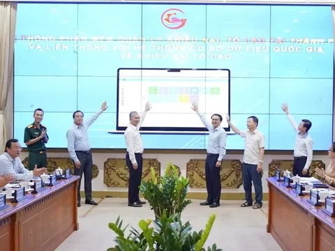 TP.HCM: Vận hành phần mềm quản lý đơn thư khiếu nại, tố cáo