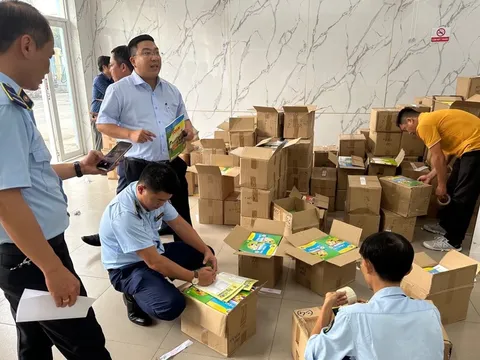 Đồng Nai: Phát hiện gần 34.000 cuốn sách giáo khoa có dấu hiệu giả mạo
