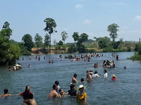 Gia Lai: Cấm hoạt động nguy hiểm trên sông Pô Kô sau vụ 3 người chết đuối