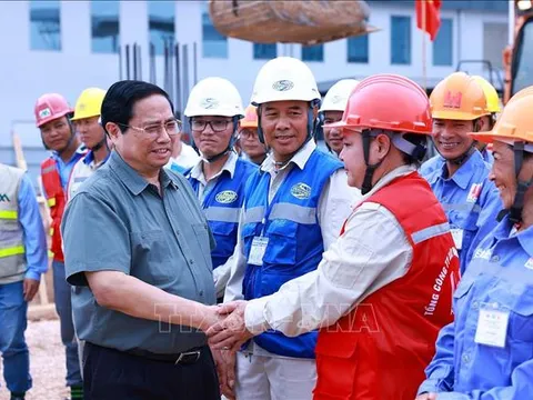 Thủ tướng phát lệnh khởi công mở rộng Nhà ga hành khách T2 Cảng hàng không Quốc tế Nội B