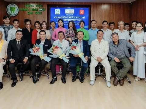 Viện IMRIC – Viện IRLIE và Bệnh viện Răng Hàm Mặt Sài Gòn gặp gỡ các cơ quan báo chí nhân kỷ niệm 99 năm ngày Báo chí Cách mạng Việt Nam