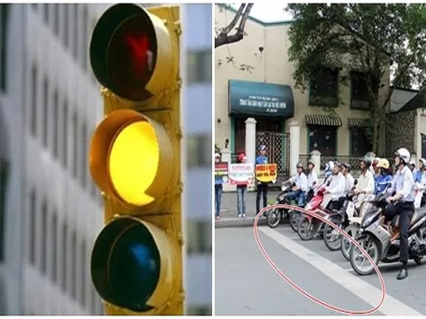 Luật Trật tự an toàn giao thông đường bộ:  Quy định mới nhất về tín hiệu đèn vàng khi tham gia giao thông