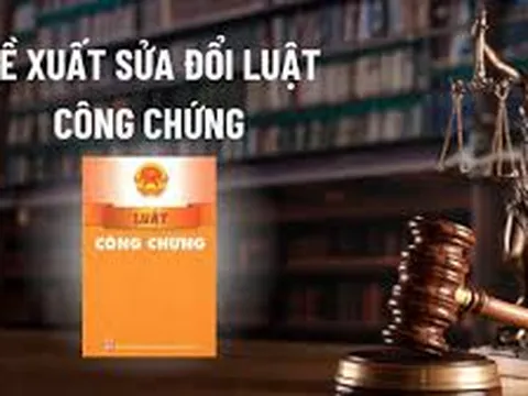 Dự thảo Luật Công chứng sửa đổi: Cần xem xét mở rộng thẩm quyền công chứng về giao dịch bất động sản