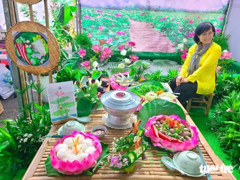 Tân Bình (TP.HCM): Hội thi ẩm thực sông nước Nam Bộ