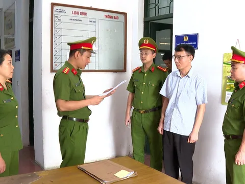 Phú Thọ: Phá vụ án làm giả báo cáo môi trường lớn nhất nước, bắt một loạt cán bộ, lãnh đạo doanh nghiệp